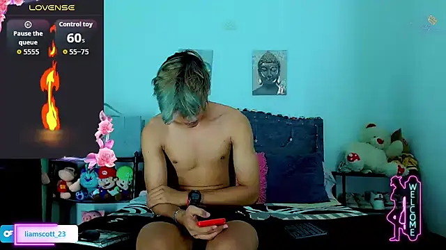 Liamscott  online show from 01-16-26, 06:45