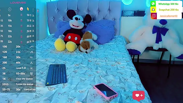 Snapshot of Jessica_smith_1 chatting on 09-18-25, 11:30 Jessica smith 1 online show from 09-18-25, 11:30