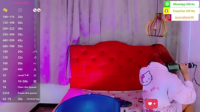 Snapshot of Jessica_smith_1 chatting on 10-17-25, 11:23 Jessica smith 1 online show from 10-17-25, 11:23