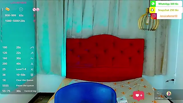 Jessica smith 1 online show from 10-24-25, 11:20