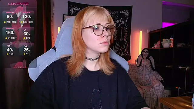 CutieTori online show from 11-30-25, 09:32