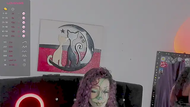 Lips SaraSofia2 online show from 10-23-25, 09:41