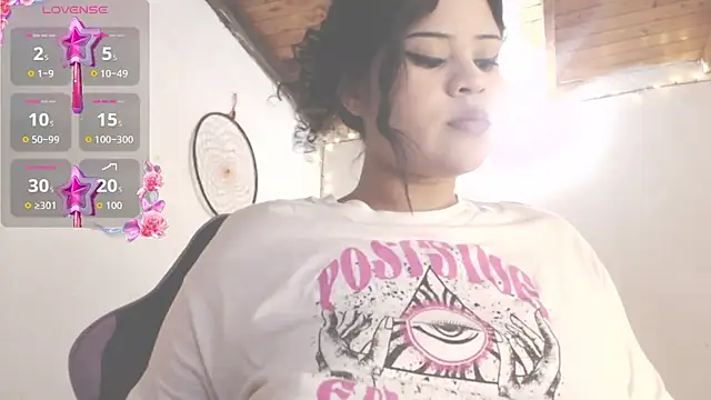 Snapshot of Amara18_ chatting on 02-07-26, 11:46 Amara18 online show from 02-07-26, 11:46