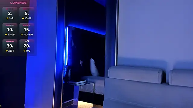 Amareto  online show from 10-11-25, 01:01