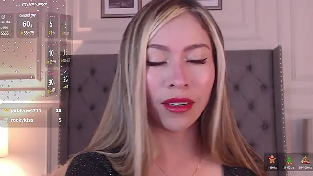Ammy Castro online show from 01-27-25, 05:37