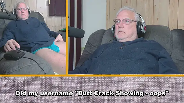 ButtCrackShowing-OOPS online show from 03-25-26, 02:33