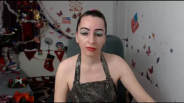 EvelynAngell online show from 12-07-24, 06:26