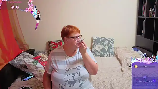 Klio5678 online show from 01-13-26, 03:38