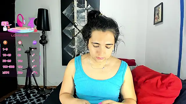 SARAMISHA online show from 04-03-26, 07:42