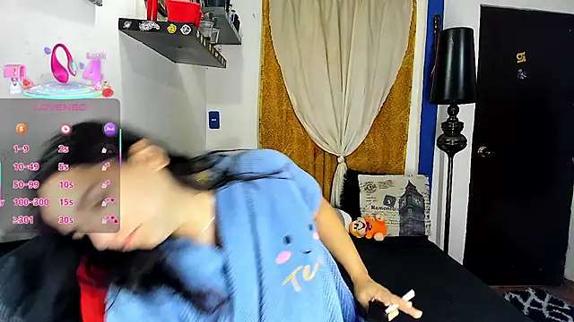 SARAMISHA online show from 03-09-26, 04:10