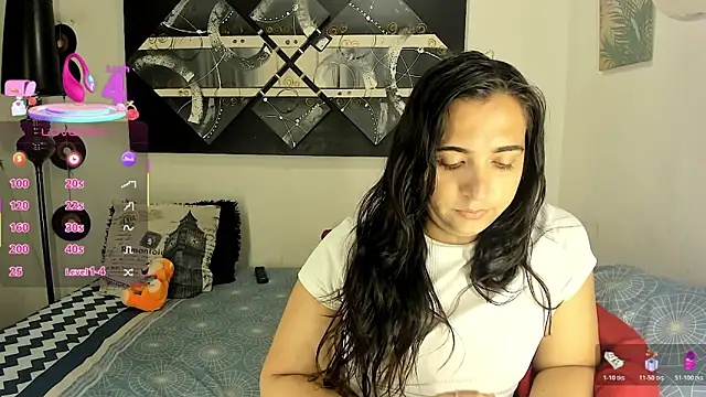 SARAMISHA online show from 02-10-26, 02:10