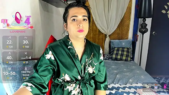 SARAMISHA online show from 11-29-25, 01:50