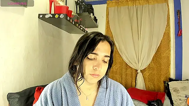 SARAMISHA online show from 03-22-26, 05:03