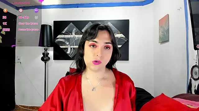 SARAMISHA online show from 03-15-25, 01:08