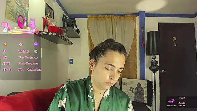 SARAMISHA online show from 02-22-26, 02:08