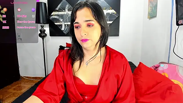 SARAMISHA online show from 03-16-25, 12:45