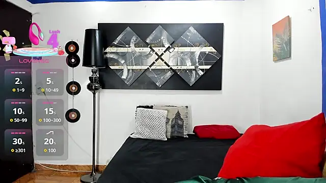 SARAMISHA online show from 09-22-25, 02:23