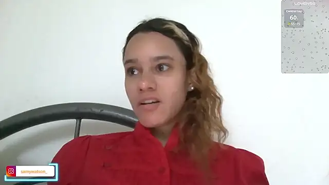 SamanthaWatson online show from 11-05-25, 07:50