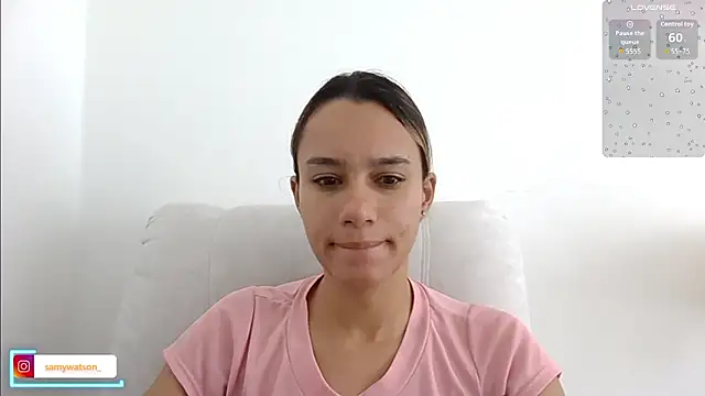 SamanthaWatson online show from 03-20-26, 01:23