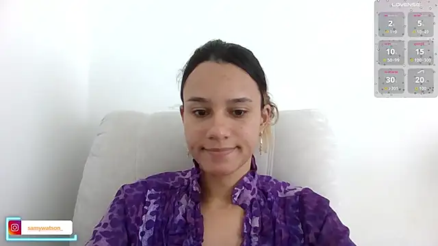 SamanthaWatson online show from 06-14-26, 09:16