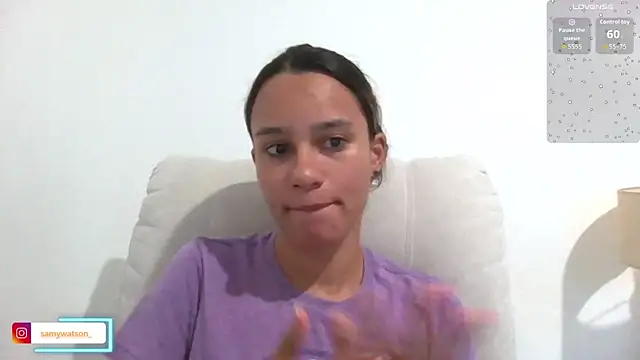 SamanthaWatson online show from 06-22-26, 11:46