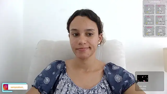 SamanthaWatson online show from 06-25-26, 08:03