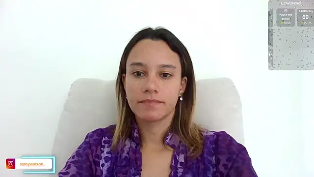 SamanthaWatson online show from 07-14-26, 12:55