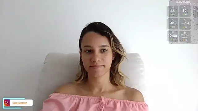SamanthaWatson online show from 06-10-26, 01:56