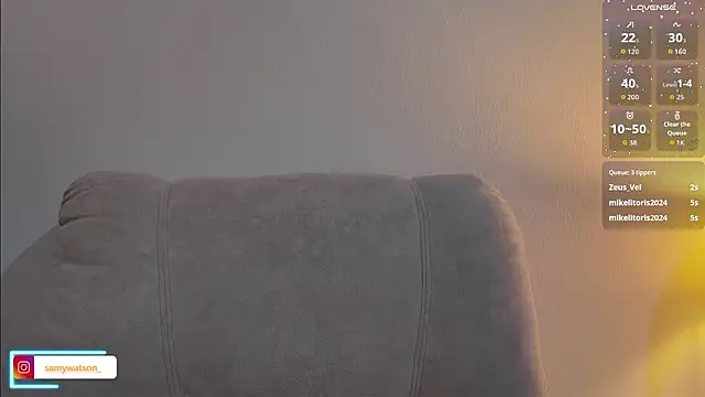 SamanthaWatson online show from 03-21-26, 01:29