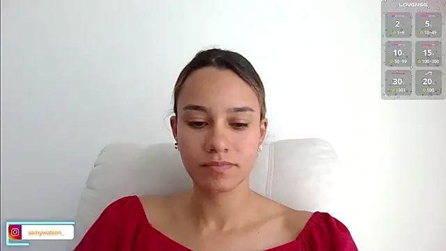 SamanthaWatson online show from 03-13-26, 12:43