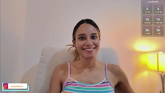 SamanthaWatson online show from 03-17-26, 12:35