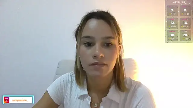 SamanthaWatson online show from 03-05-26, 11:32