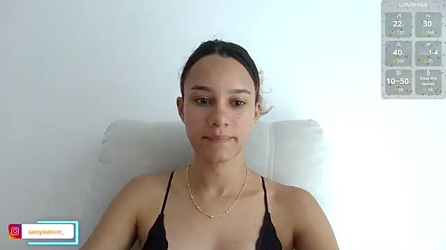 SamanthaWatson online show from 06-03-26, 01:12