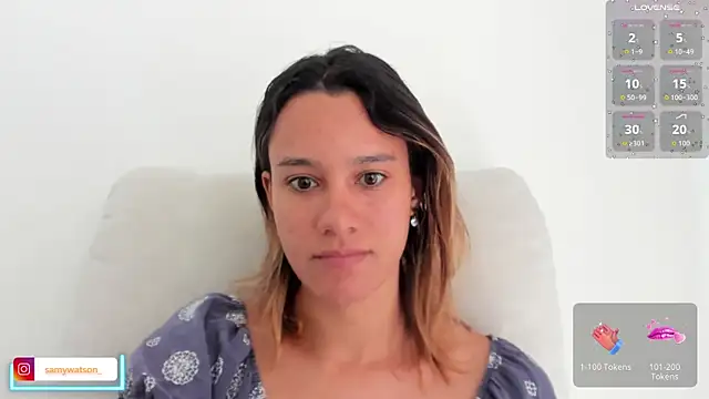 SamanthaWatson online show from 07-15-26, 01:18