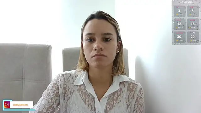 SamanthaWatson online show from 01-16-26, 04:44