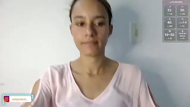 SamanthaWatson online show from 12-20-25, 10:34