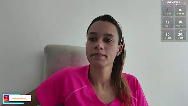 SamanthaWatson online show from 10-25-25, 06:52