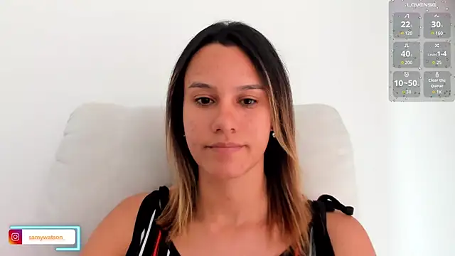 SamanthaWatson online show from 07-17-26, 09:34