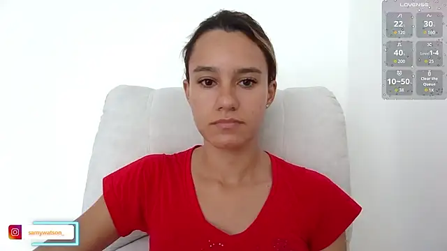 SamanthaWatson online show from 02-12-26, 10:20