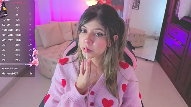 NATAASHA    online show from 11-07-25, 07:07