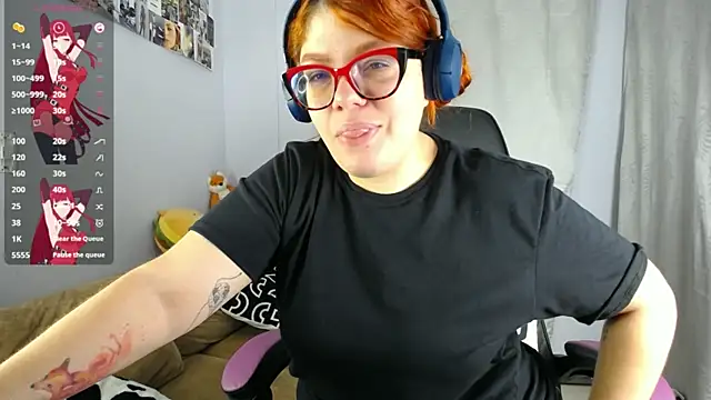 lucie nicolls online show from 03-14-25, 06:50