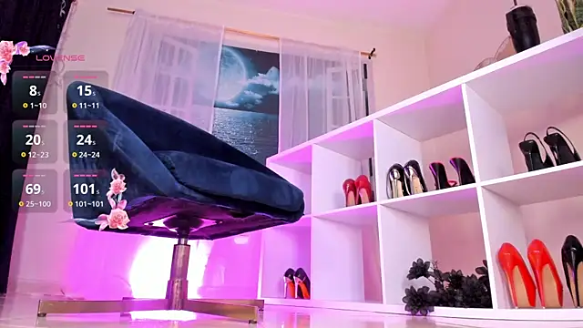 Itzeldreams online show from 11-29-25, 01:22