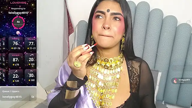 lakshmiraniii online show from 11-08-25, 12:09