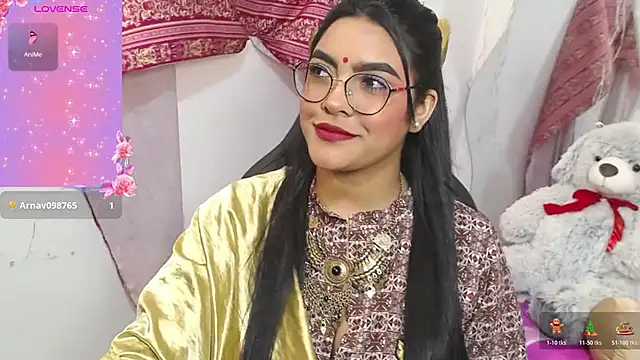 lakshmiraniii online show from 12-19-25, 01:57