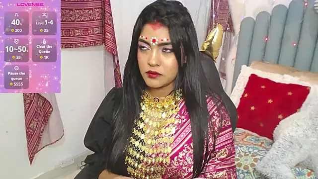 lakshmiraniii online show from 11-14-25, 08:01