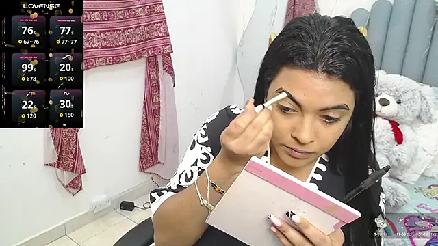 lakshmiraniii online show from 12-03-25, 11:31