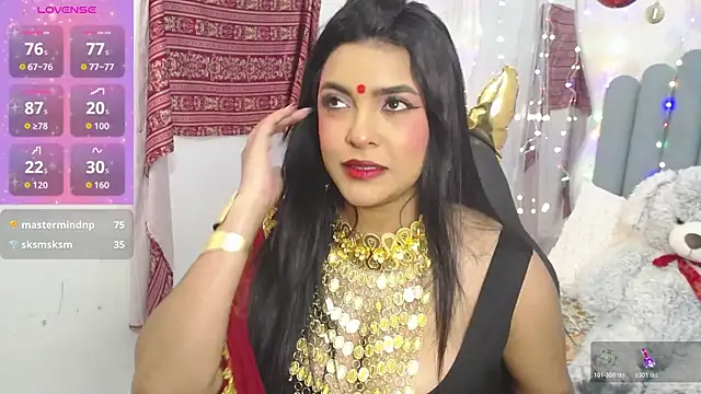 lakshmiraniii online show from 11-13-25, 01:04