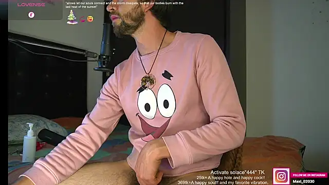 Snapshot of just_maxii chatting on 01-30-25, 01:00 just maxii online show from 01-30-25, 01:00