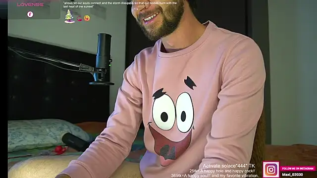 Snapshot of just_maxii chatting on 01-29-25, 09:50 just maxii online show from 01-29-25, 09:50