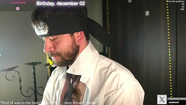 just maxii online show from 11-15-25, 10:47